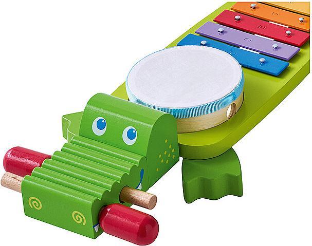 Immagine prodotto Haba Suono Coccodrillo (Tedesco, Francese, Italiano, Inglese)