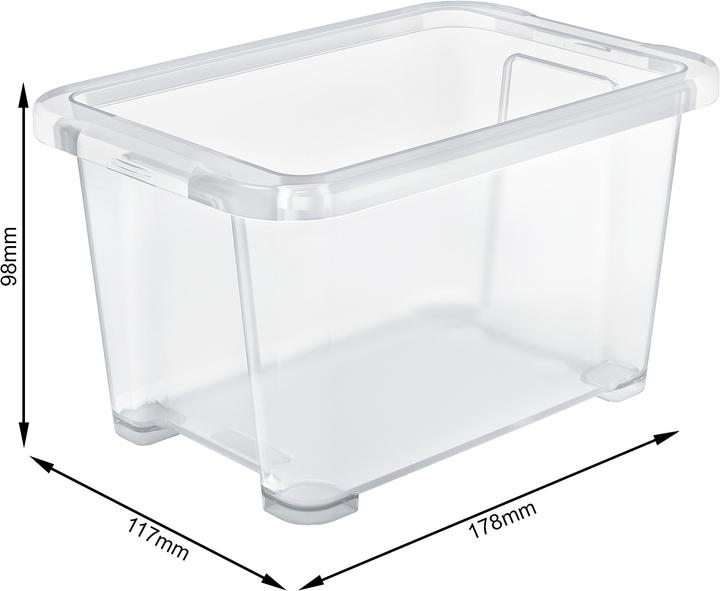 Immagine prodotto Rotho Evo Easy (12 x 10 x 18 cm, 1.20 l)