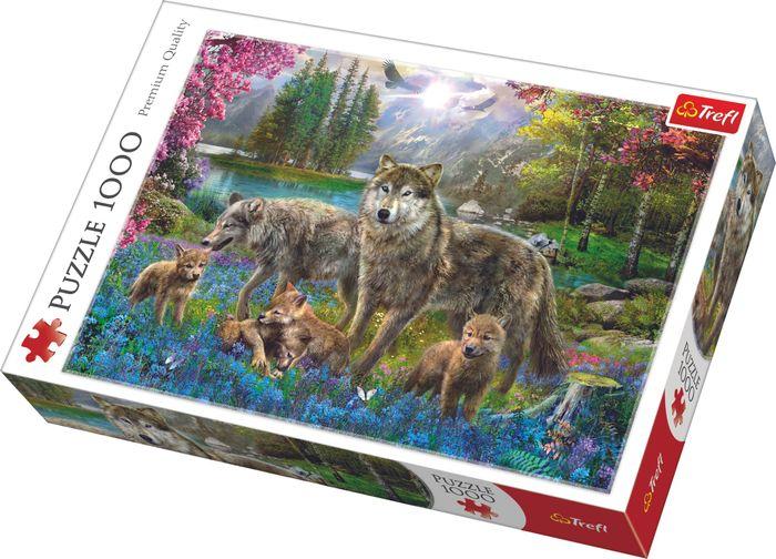 Immagine prodotto Trefl Wolfsfamilie (1000 pezzi)