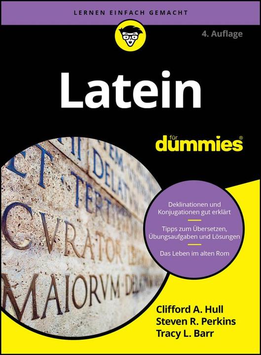 Latein für Dummies (German, Tracy L. Barr, Steven R. Perkins, Clifford A. Hull, 2024)