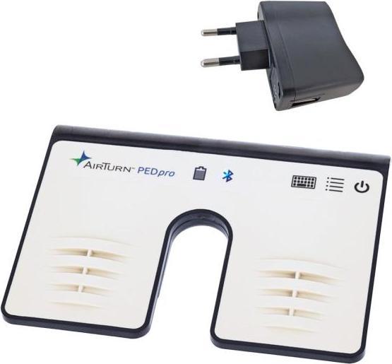 Produktbild AirTurn PEDpro Bluetooth-Fussschalter mit Netzteil