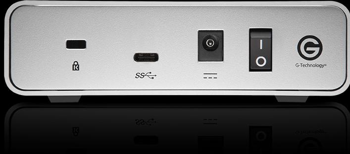 Image du produit G-Tech G-Drive USB-C (10 To)