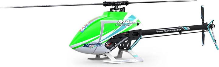 Immagine prodotto OMP Hobby Elicottero M4 Max verde, kit