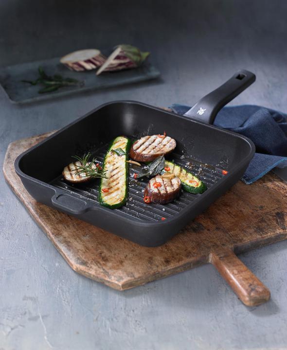 Image du produit WMF PermaDur Premium (28 cm, Poêle à grillades, Fonte d'aluminium)