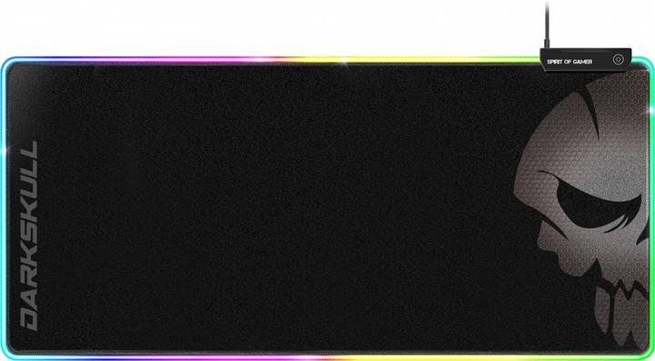 Produktbild Spirit Of Gamer Darkskull Hub RGB - XXXL Gaming mouse pad Black (3XL)