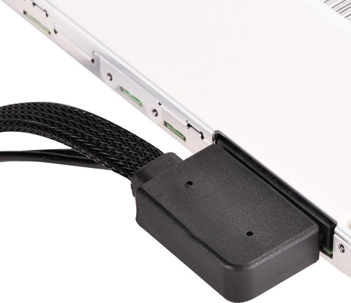 Produktbild Silverstone SST-SOB03 Slimline Slot-In Blu-Ray Kombilaufwerk (Blu-ray Laufwerk)
