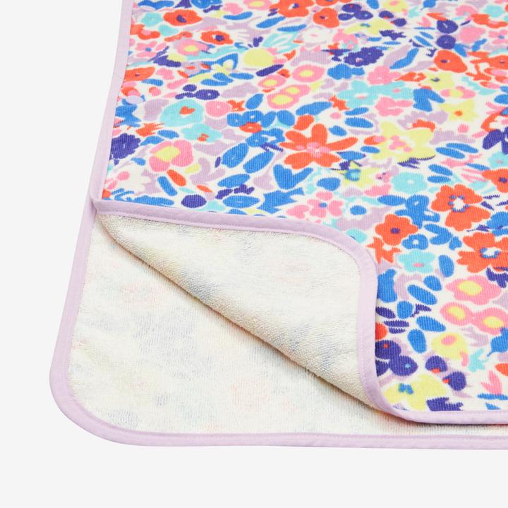 Image du produit Olaian Poncho surf Enfant de 110 à 135 cm - 500 Daisy multicolore (75 x 60 cm)