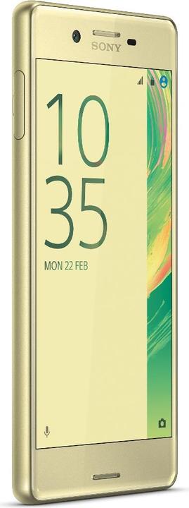 Produktbild Sony Xperia X (32 GB, Lime Gold, 5", Single SIM, 23 Mpx, 4G)