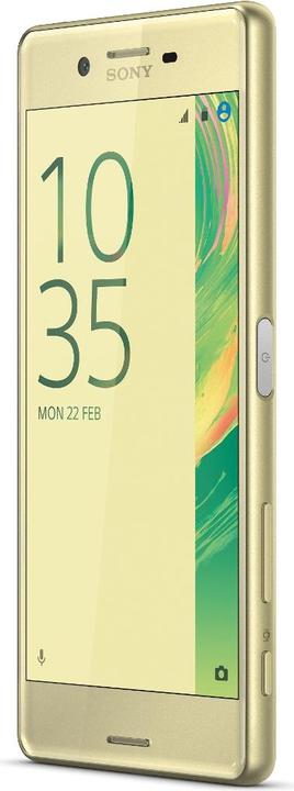 Produktbild Sony Xperia X (32 GB, Lime Gold, 5", Single SIM, 23 Mpx, 4G)