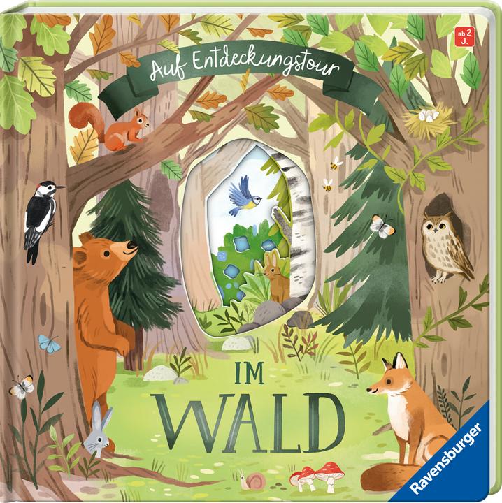 Actual product image Ravensburger Auf Entdeckungstour: Im Wald (German)