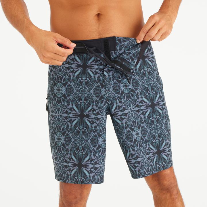Image du produit Olaian Boardshort surf 900 Long 19" Homme - FB Itzblack Noir (46)