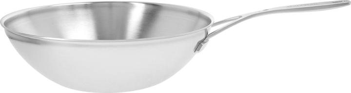 Demeyere Industry Wok (30 cm, Wok, Stainless steel)