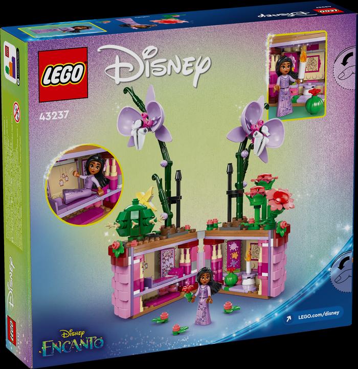 Immagine prodotto LEGO Il vaso di fiori di Isabela (43237, LEGO Disney)
