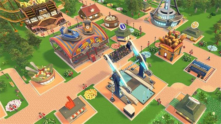 Immagine prodotto Atari Rollercoaster Tycoon Adventures (Switch, Multilingue)