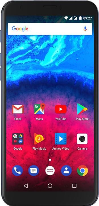 Actual product image Archos Core 60 S Blue (16 GB, Blue, 6", 13 Mpx, 4G)