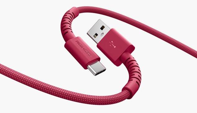 Immagine prodotto Fresh'N Rebel 231891 USB-A to USB-C Kabel 2m (2 m, USB 3.2 Gen 1, 18 W)