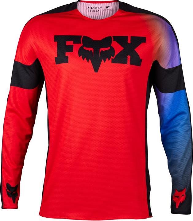 Produktbild Fox JERSEY 24 360 STREAK FLO RED (M)