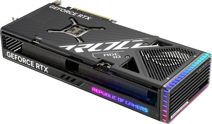 Actual product image ASUS ROG Strix GeForce RTX 4070 Ti (12 GB)