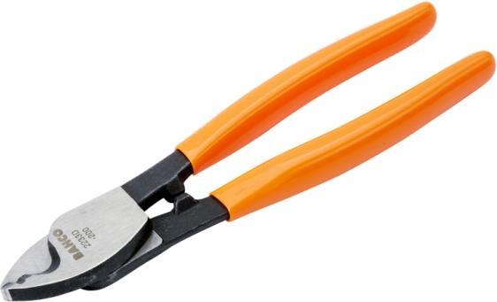 Immagine prodotto Bahco 2233D-200IP, Pinza tagliafili, 3 cm, 2,8 cm, 1,2 cm, Acciaio al carbonio, PVC, Arancione (200 mm)