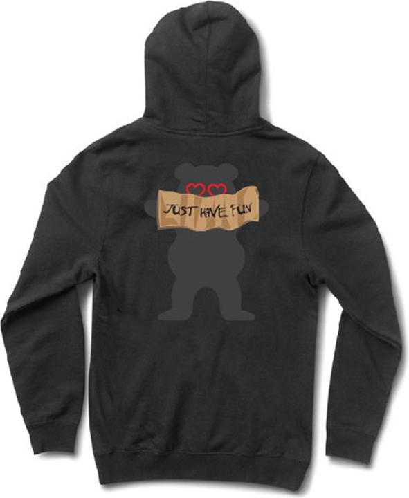 Produktbild Grizzly JHF Scribe Hoody (S)
