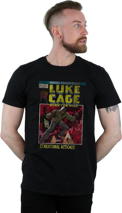 Produktbild Luke Cage Distressed Yourself TShirt (XXL)