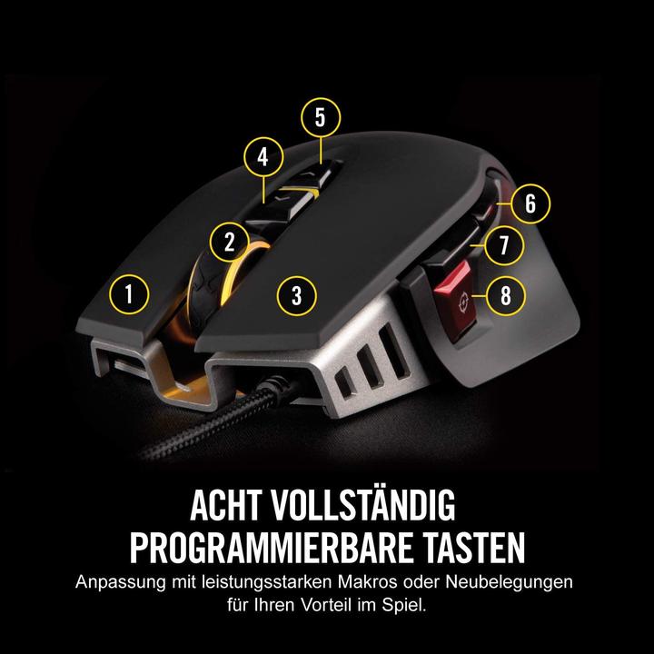 Produktbild Corsair M65 Elite RGB (Kabelgebunden)