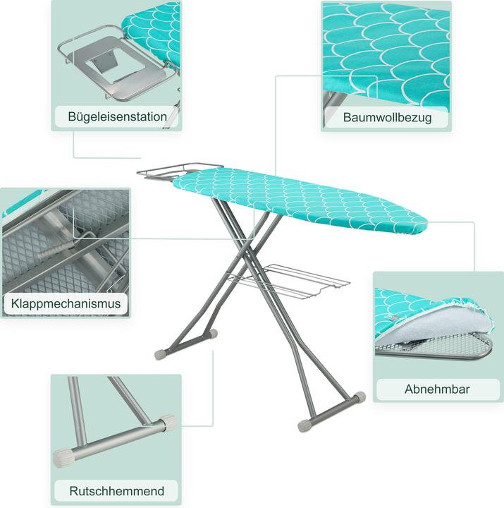 Produktbild Relaxdays Bügelbrett