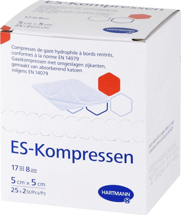 Produktbild Hartmann ES-Kompressen