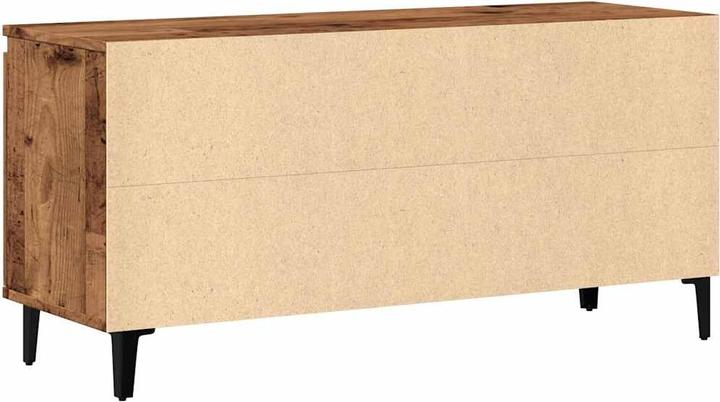 Produktbild VidaXL TV Schrank Lowboard Fernsehschrank Fernsehtisch TV Möbel Altholz-Optik (102 x 35 x 50 cm)