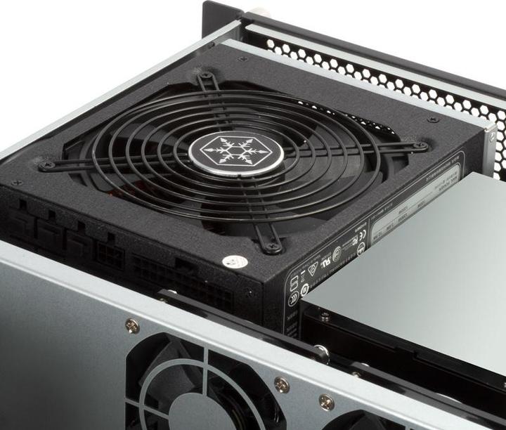 Actual product image Silverstone RM23-502 (ATX)