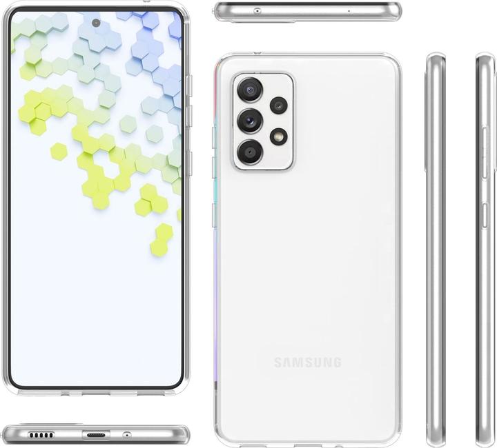 Produktbild Nalia Klar Transparente Silikon Hülle (Samsung Galaxy A33)