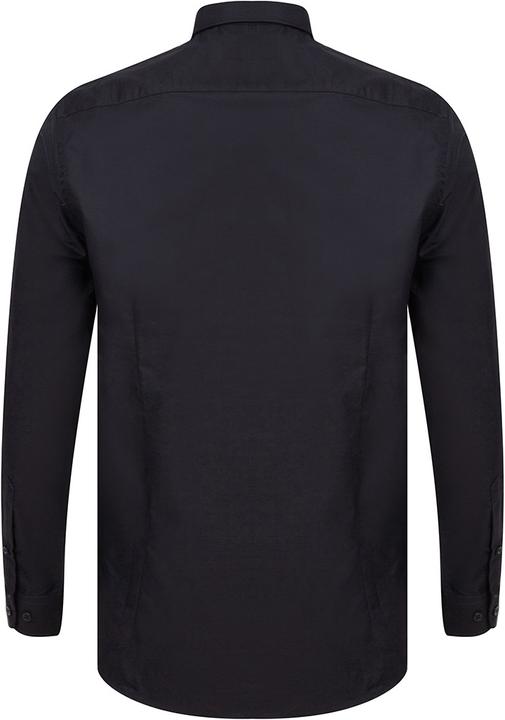 Actual product image Henbury Modern long sleeve slim fit Oxford shirt (M)