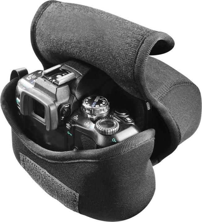 Actual product image Walimex Camera bag SBR11 300 Size S (Camera case, 1 l)