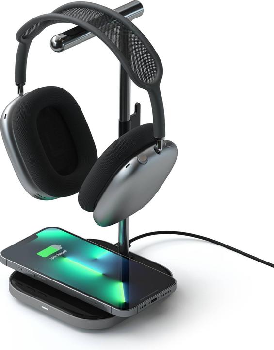Satechi 2-in-1 Headphone Stand