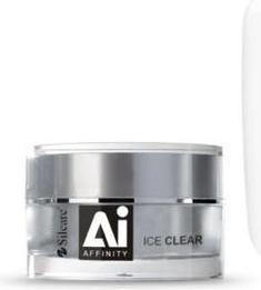 Silcare Gel Affinity Medium Dik Eén Fase Nagelgel Ice Clear 15G