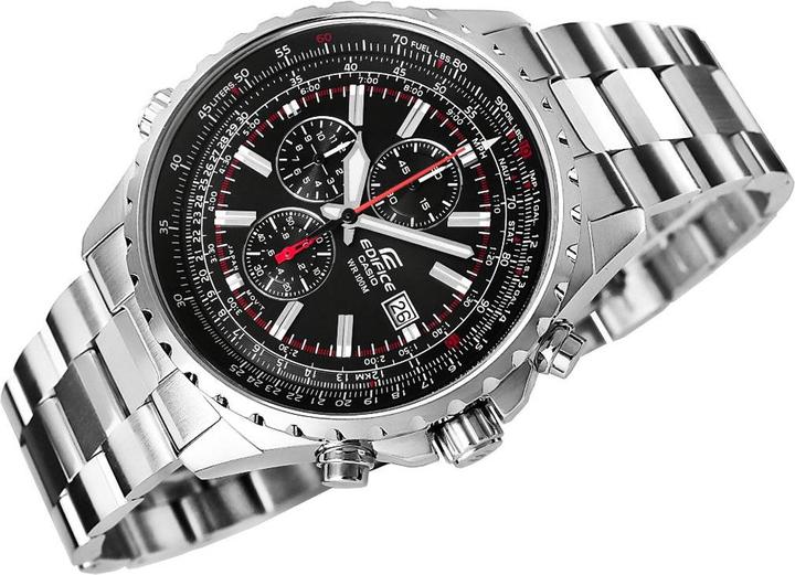 Actual product image Casio Edifice - EF-527D-1AVEF (Chronograph, 45 mm)