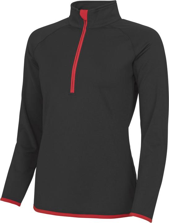 Produktbild Awdis Just Cool Sweatshirt Mit Reissverschluss Bis Zur Brust (S)