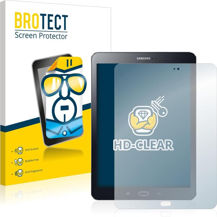 Actual product image BROTECT Screen Protector Clear (2 Piece, Galaxy Tab S2 9.7)