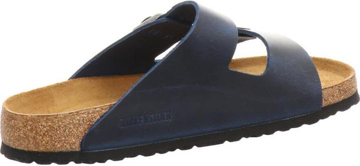 Actual product image Birkenstock Arizona soft bedding fat leather nubuck normal (46)
