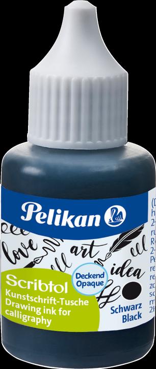 Produktbild Pelikan Tusche Scribtol (Tintenfass, Schwarz)