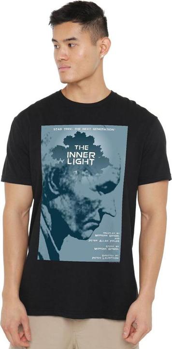 Actual product image Mens The Next Generation Season 5 Episode 25 T-Shirt (3XL)