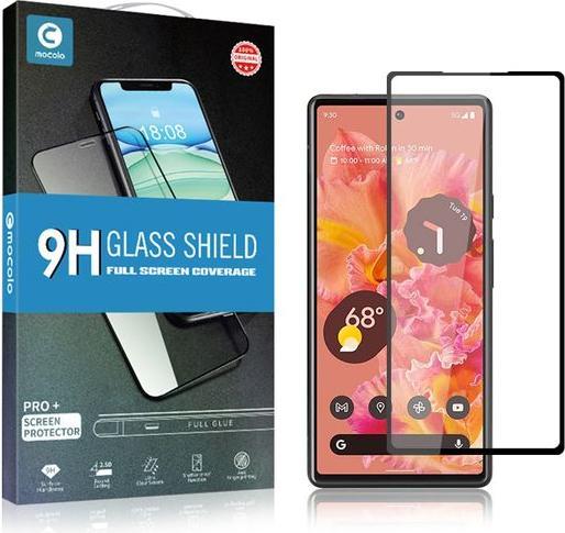 Image du produit Mocolo Protecteur d'écran en verre protecteur 2.5D plein écran (1 pièce(s), Google Pixel 6)