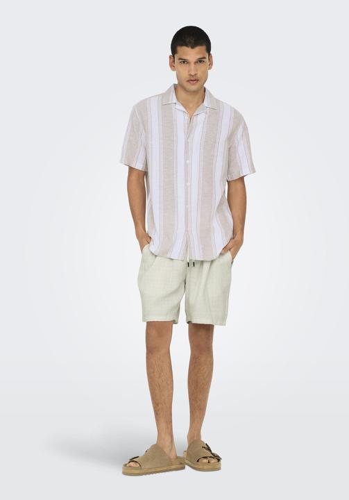 Produktbild Only & Sons Onstel Linen Latham 0257 Shorts Noos (XXL)