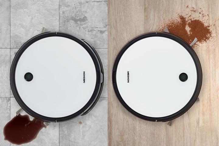 Actual product image Medion MD19601 (Vacuum mopping robot)