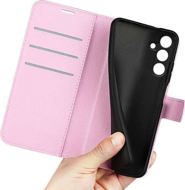 Immagine prodotto MU Classic Serie di copertine per libri in pelle Litchi (Samsung Galaxy S24 FE)