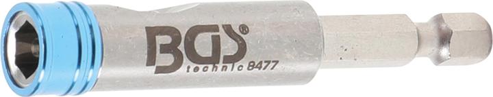 Actual product image BGS Bit Holder With Quick Coupler 6.3 mm (1/4") (6.3 mm)
