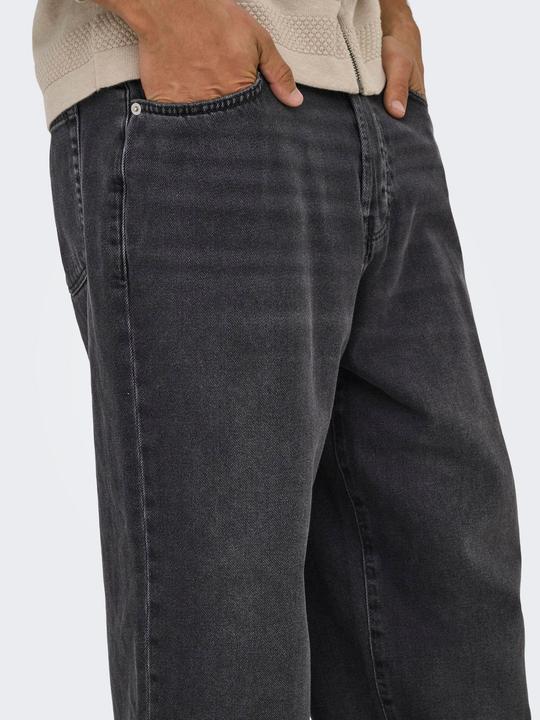Produktbild Only & Sons ONSFADE Mittlere Taille Locker geschnitten Jeans Locker geschnitten (W31/L32)
