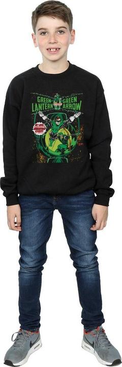 Image du produit - Sweat GREEN LANTERN ARROW COVER - Garçon (140, 146)
