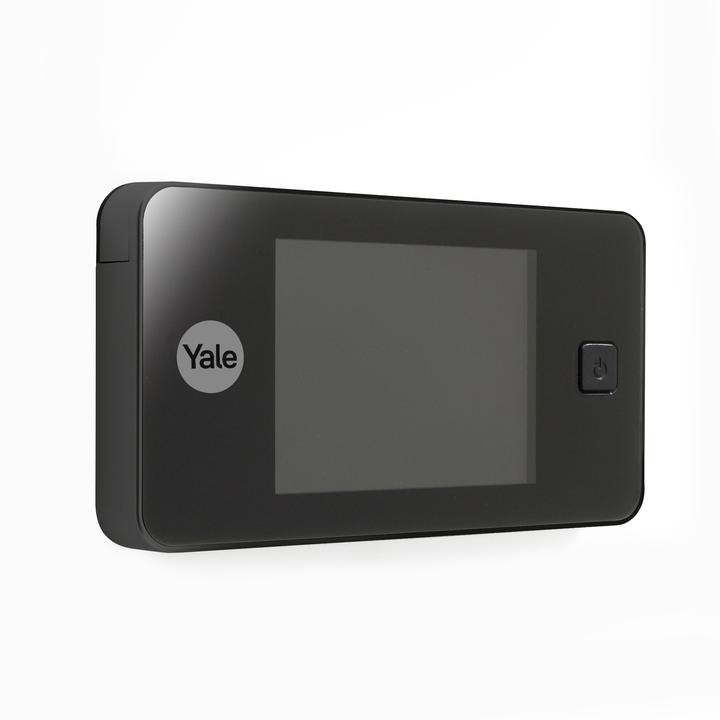 Produktbild Yale YA-05001432-5511 - Digital Door Spy DDV 500, 3,2quot Display Black (Digital)