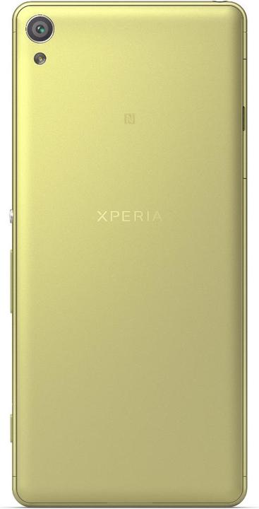 Image du produit Sony Xperia XA (16 Go, Lime Gold, 5", SIM simple, 13 Mpx, 4G)